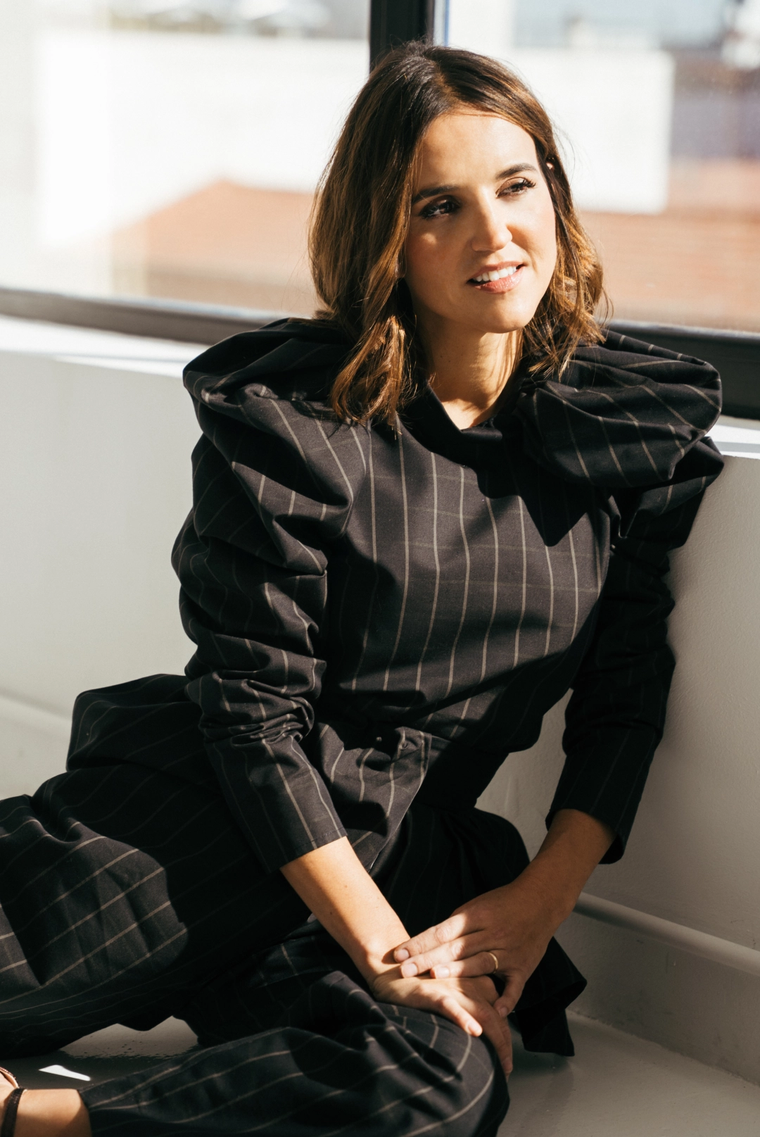 Foto tres de Virginia Pozo con el look cinco