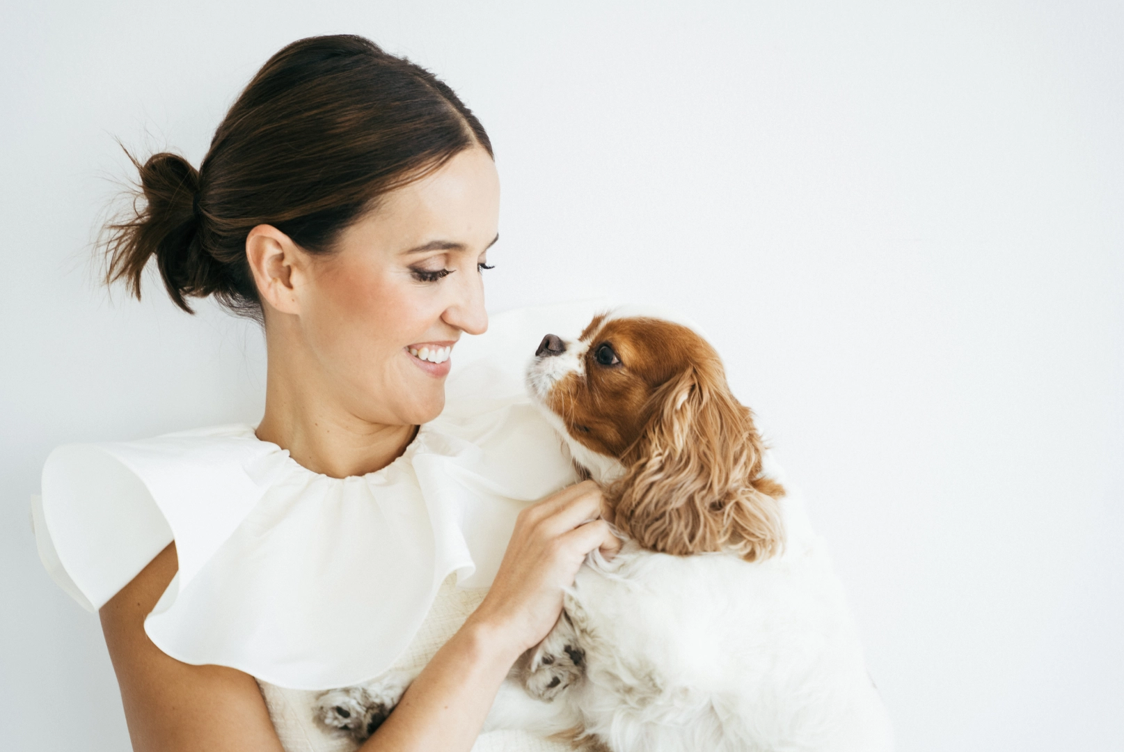 Foto cuatro de Virginia Pozo con el look cuatro