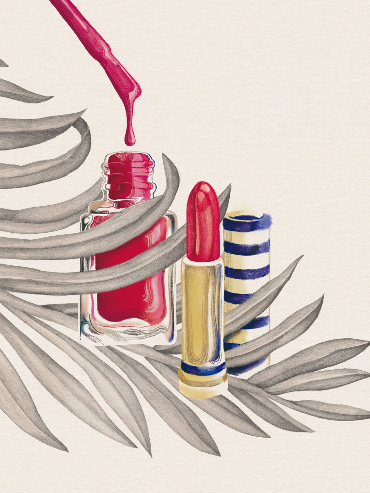 Ilustración de Carmen García Huerta del listado Top100 Lujos de Relojería