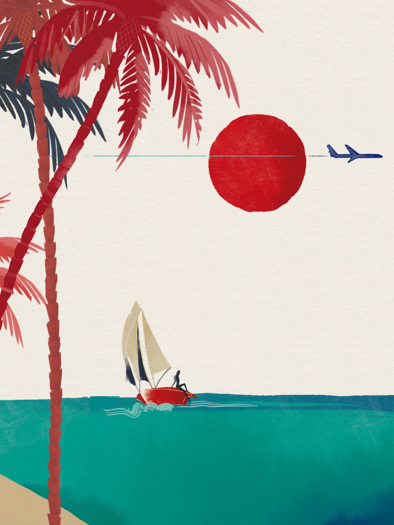 Ilustración de Carmen García Huerta del listado Top100 Lujos de Destinos