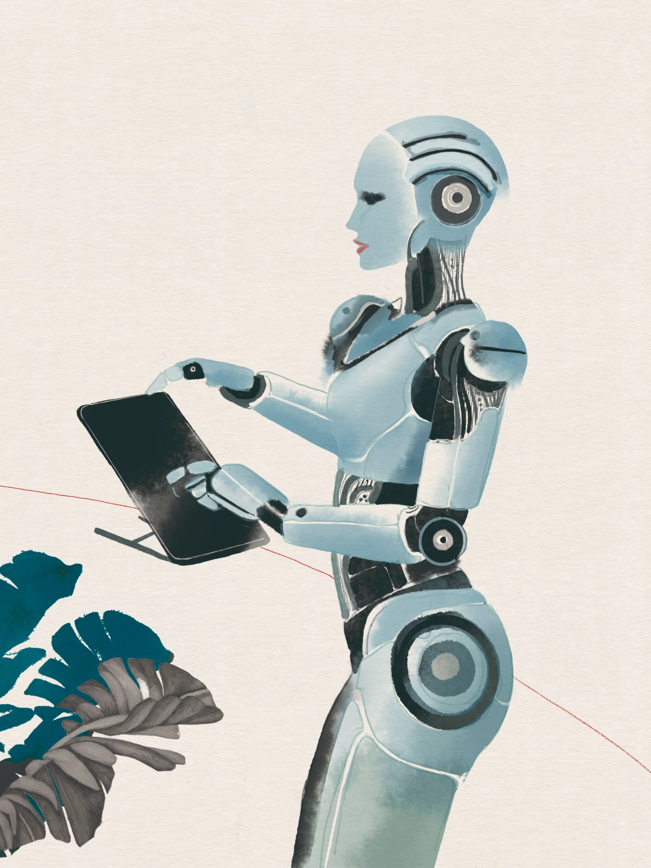 Ilustración de Carmen García Huerta del listado Top100 Lujos de Innovación
