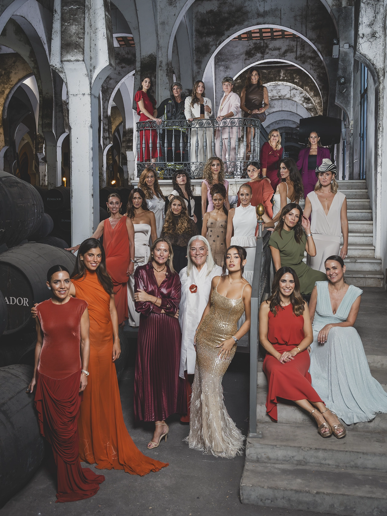 Fotografía de la producción de Magas