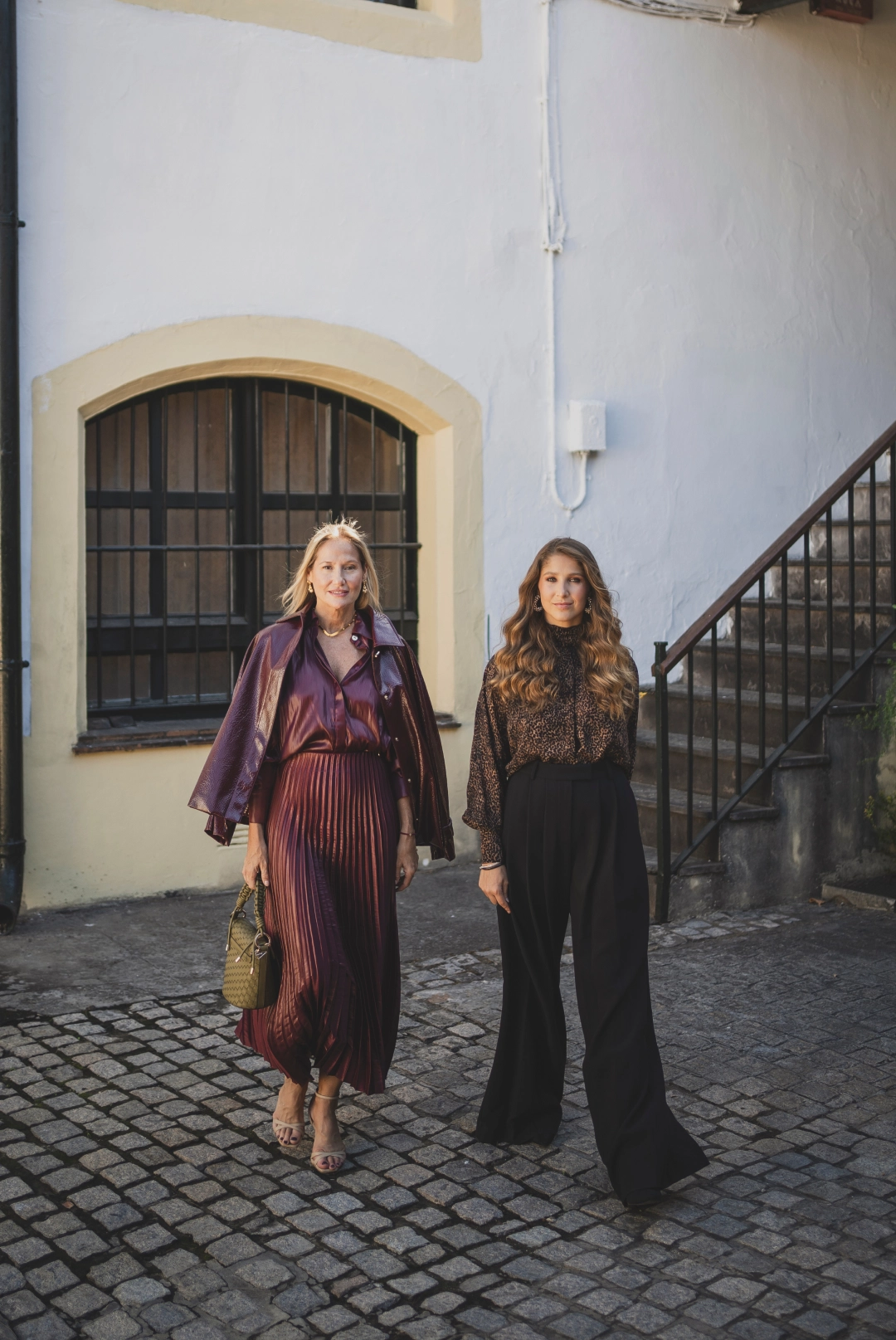 Foto de Fiona Ferrer y Julia Espona