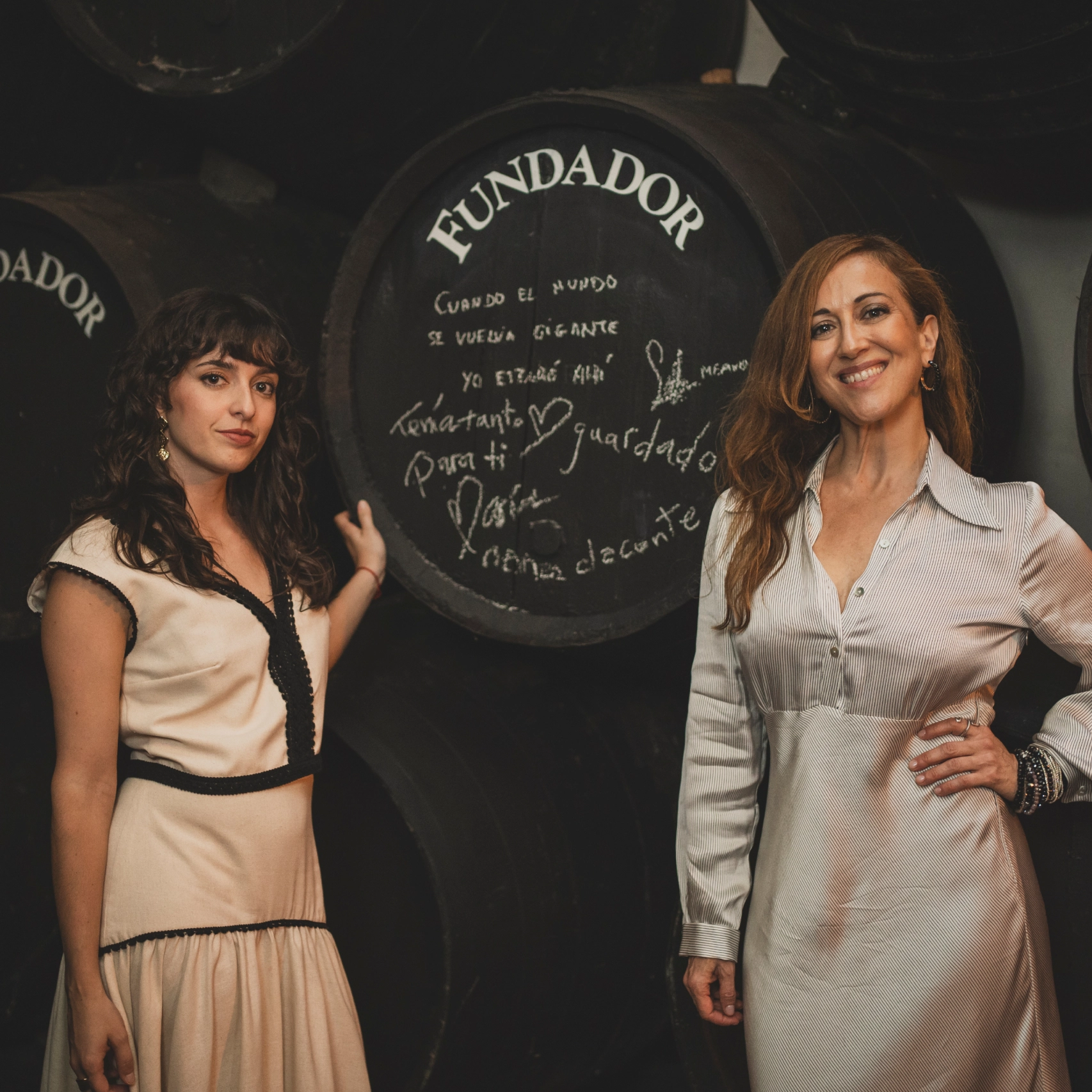 Foto de Sandra Merino y Nena Daconte