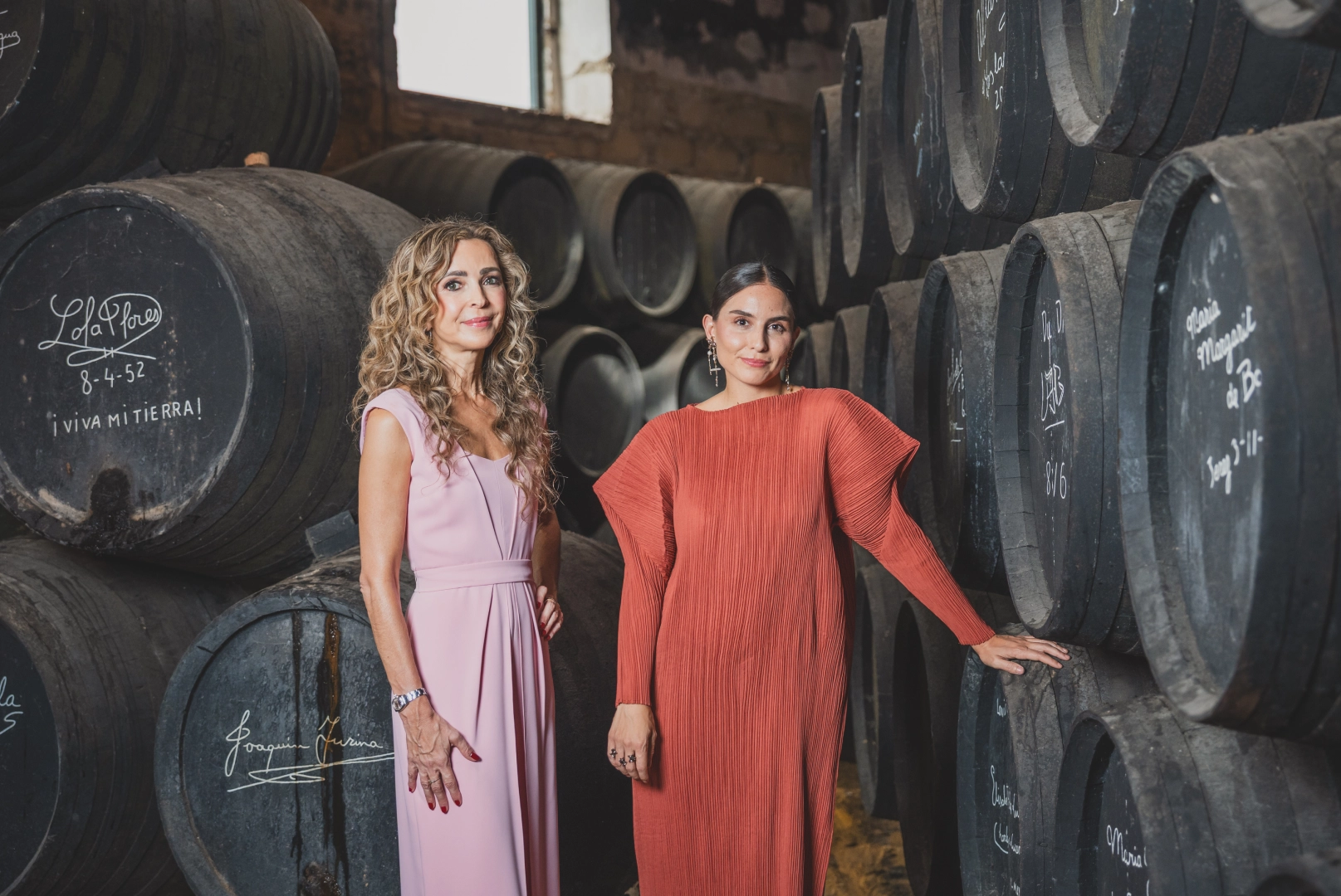 Foto de Patricia Benito y Erea Louro