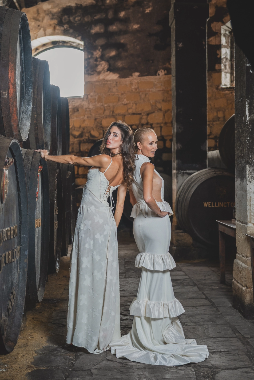 Foto dos de Marta López Álamo y Sandra Ibarra