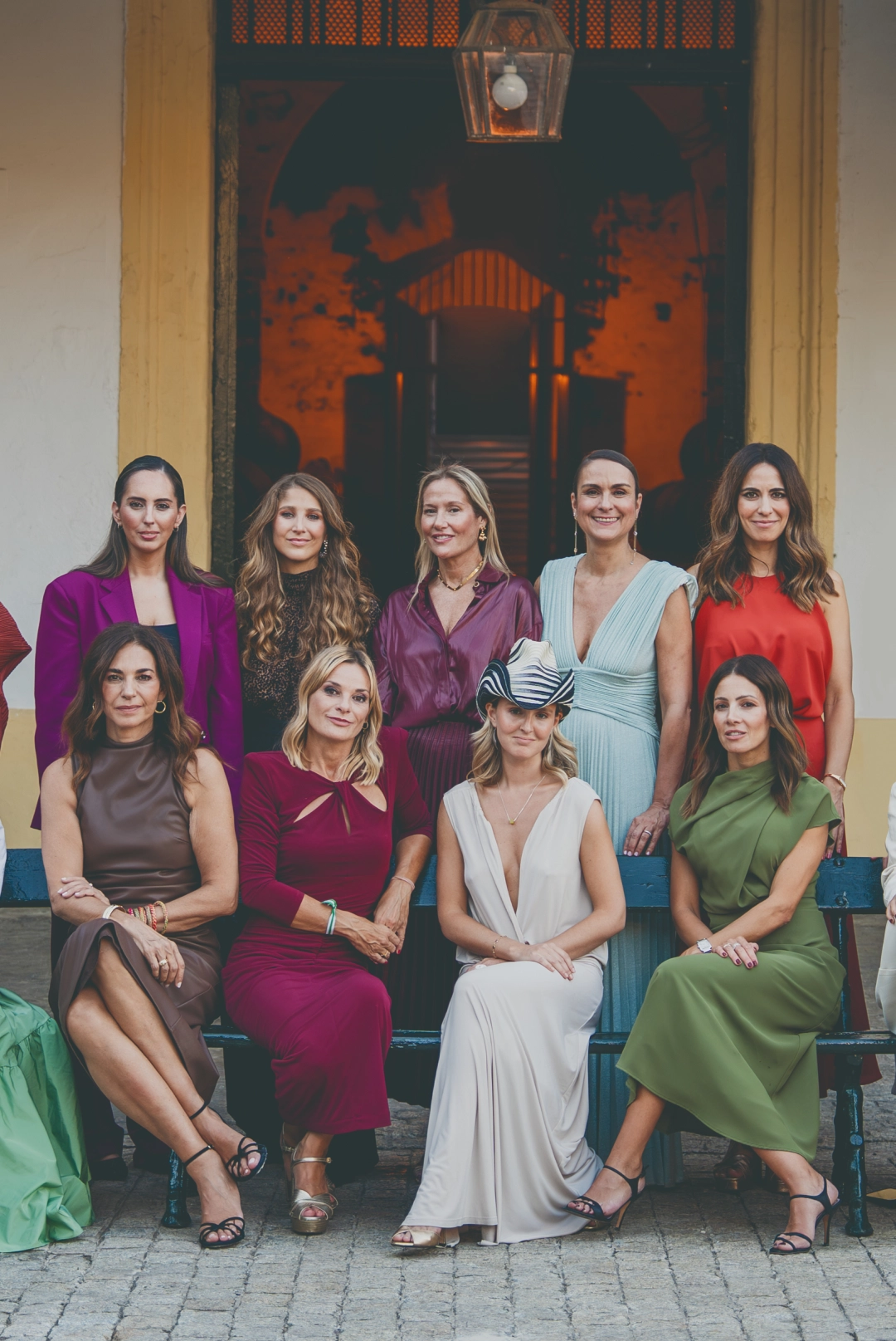 Segundo grupo de la segunda foto de familia