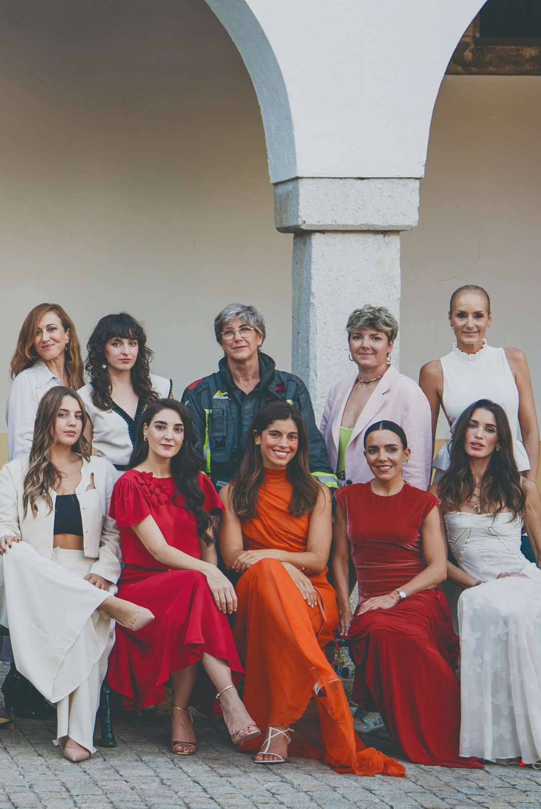 Tercer grupo de la segunda foto de familia