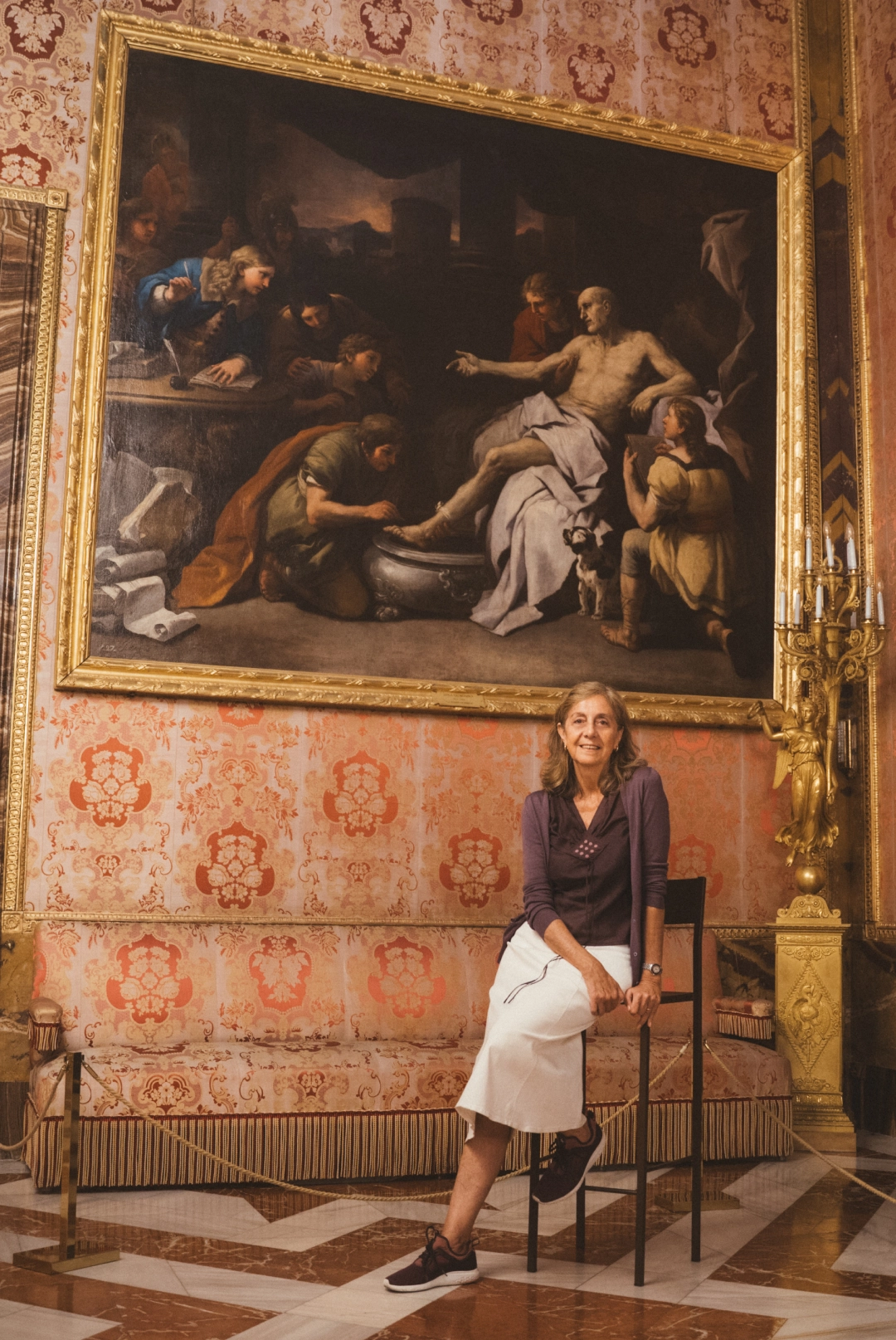 Foto dos de Carmen García-Frías