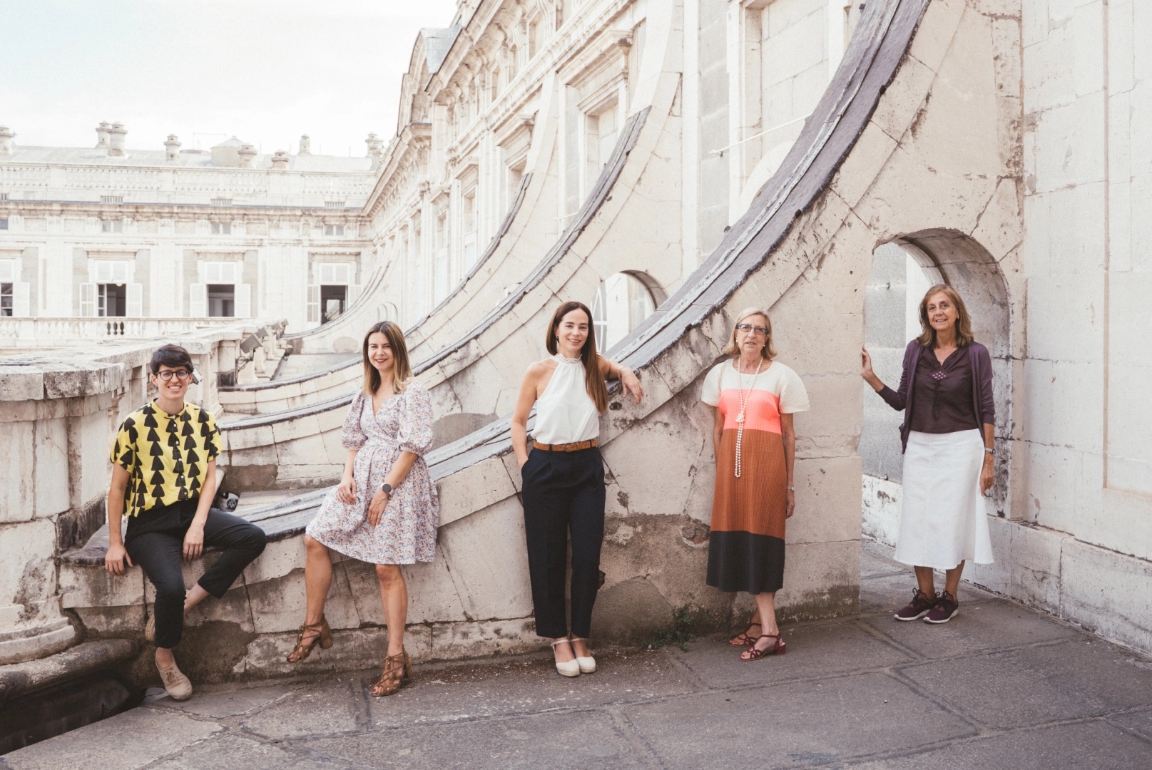 Foto uno grupal de las restauradoras