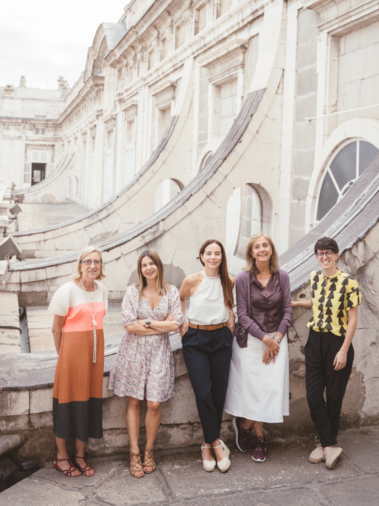 Foto dos grupal de las restauradoras