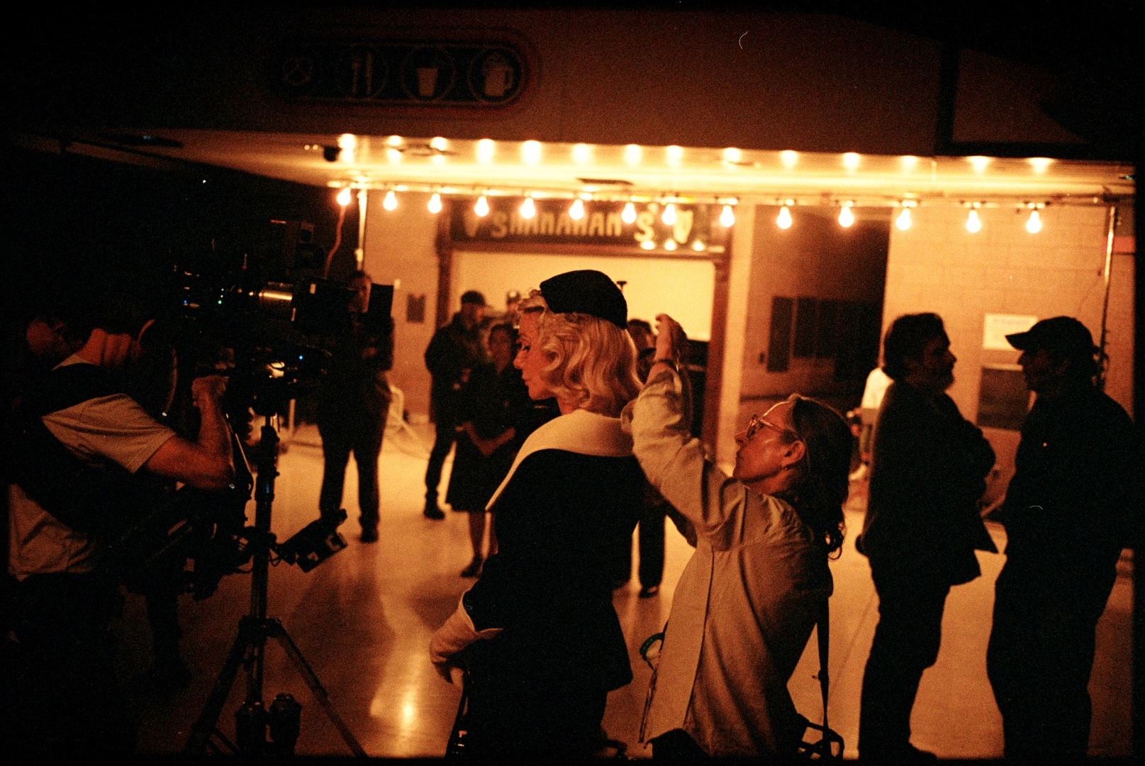 Foto de la producción de Gwyneth Paltrow