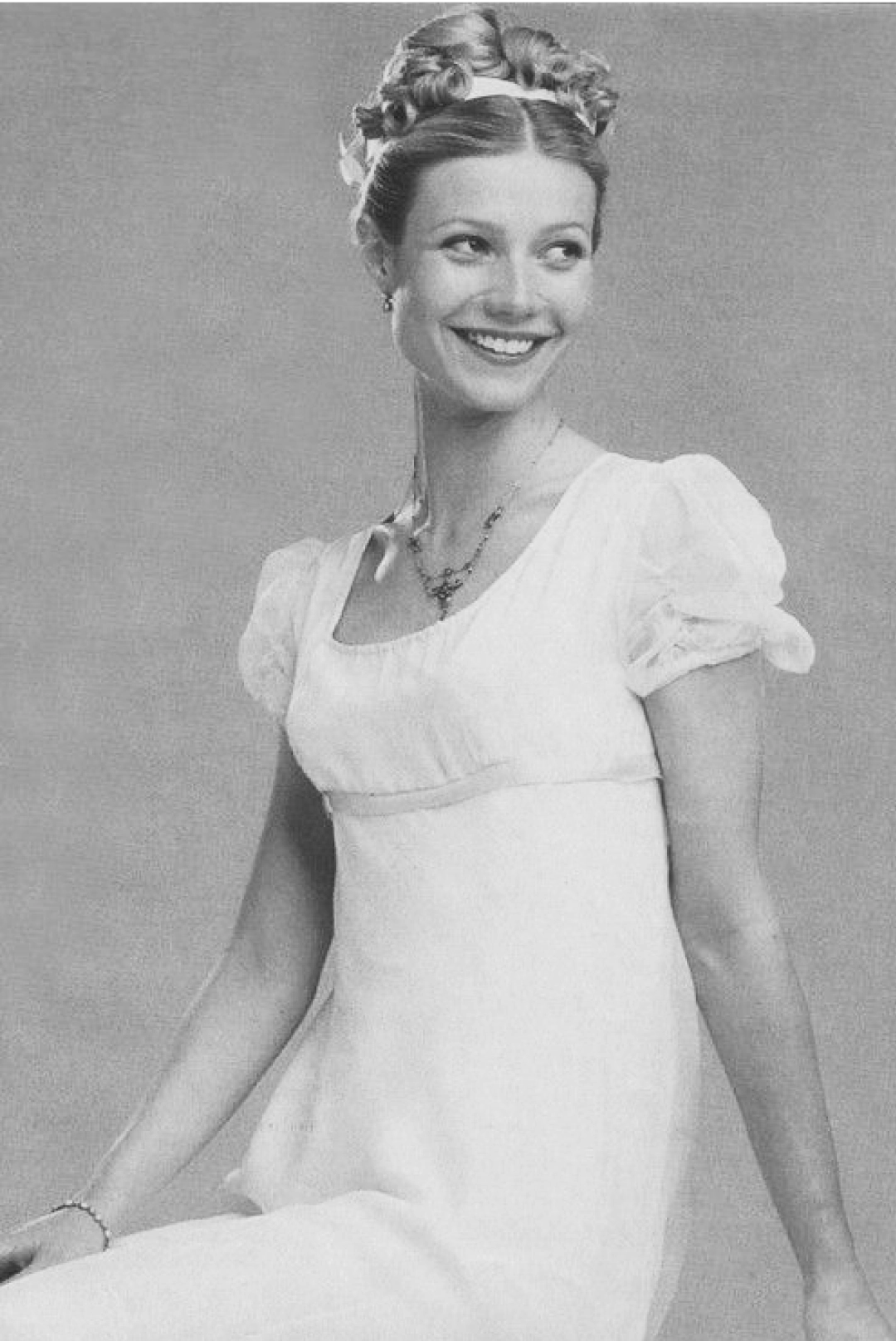 Foto de la producción de Gwyneth Paltrow