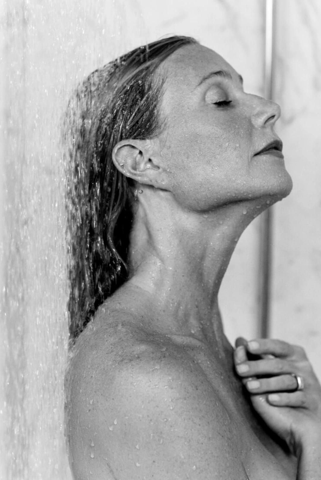 Foto de la producción de Gwyneth Paltrow