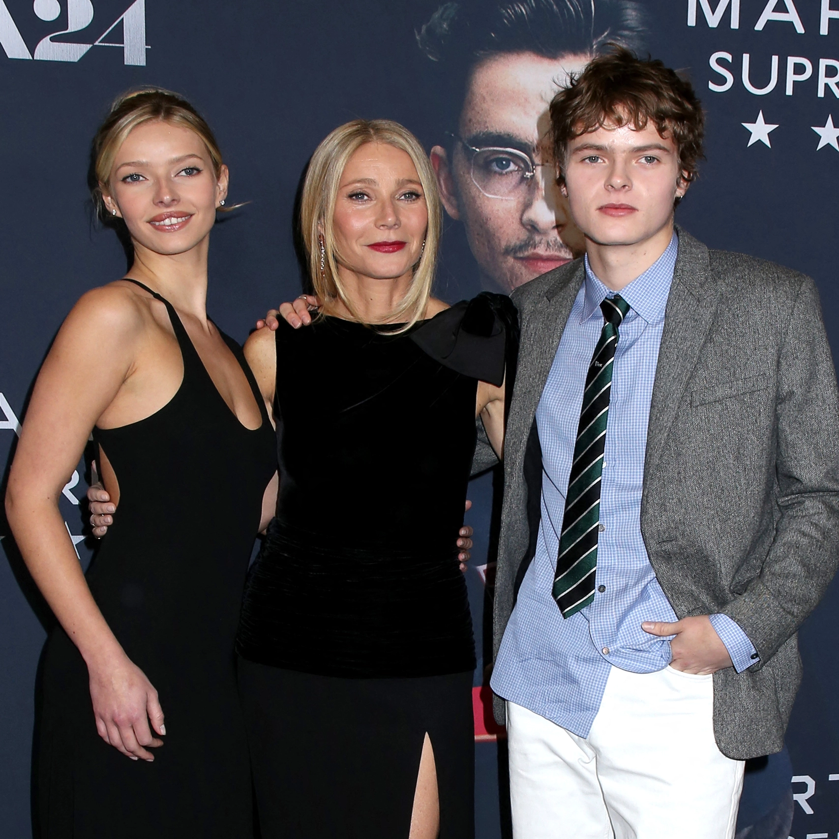 Foto de la producción de Gwyneth Paltrow