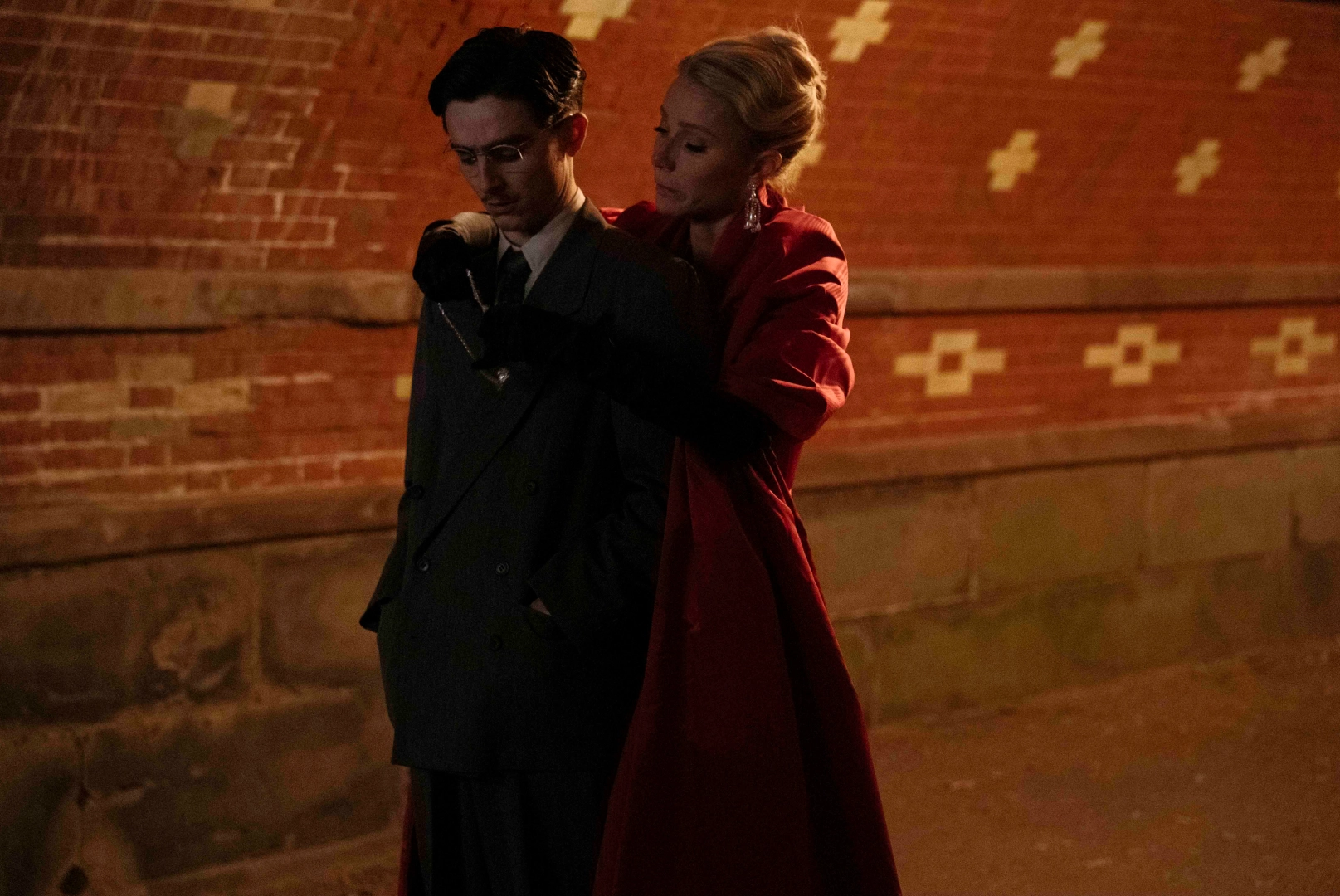 Foto de la producción de Gwyneth Paltrow