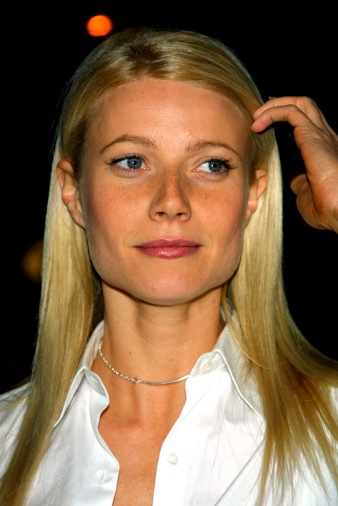 Foto de la producción de Gwyneth Paltrow
