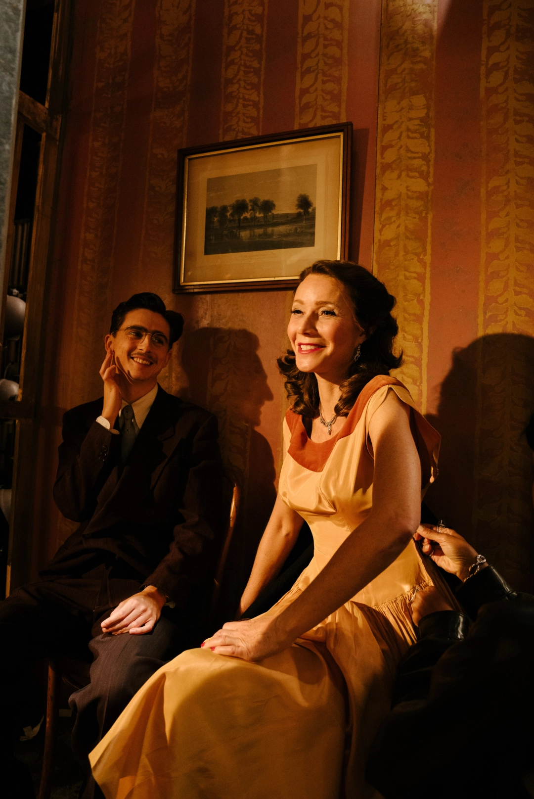 Foto de la producción de Gwyneth Paltrow