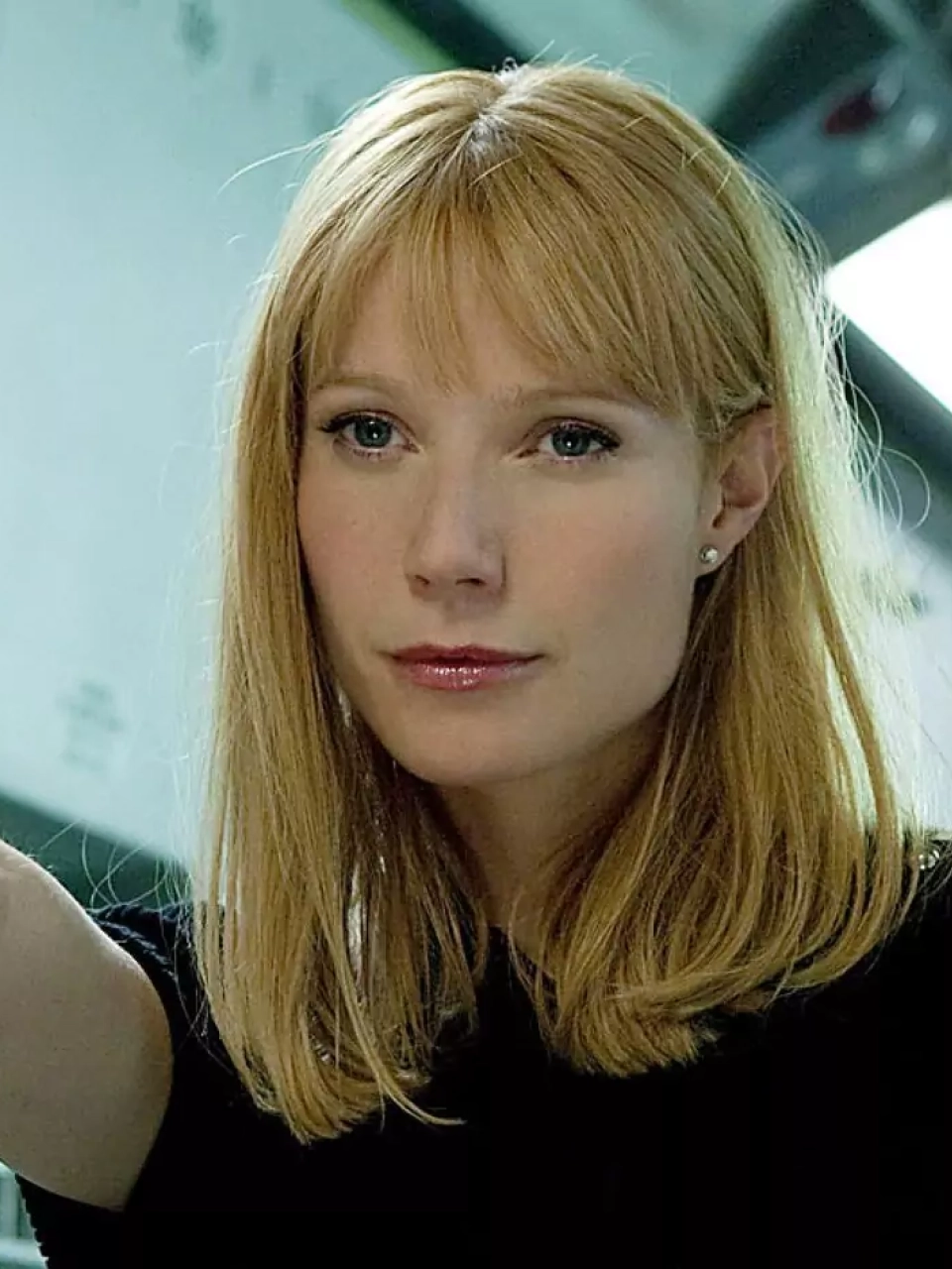 Foto de la producción de Gwyneth Paltrow