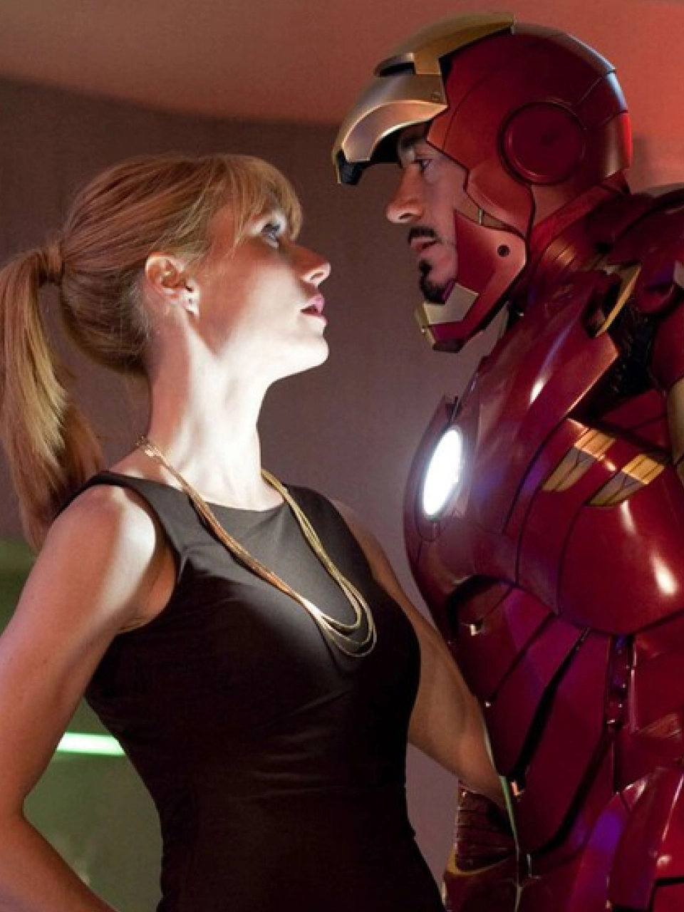 Foto de la producción de Gwyneth Paltrow