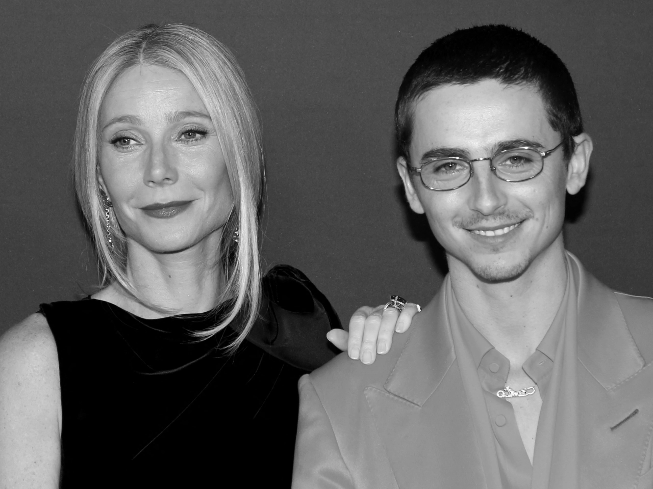 Foto de la producción de Gwyneth Paltrow