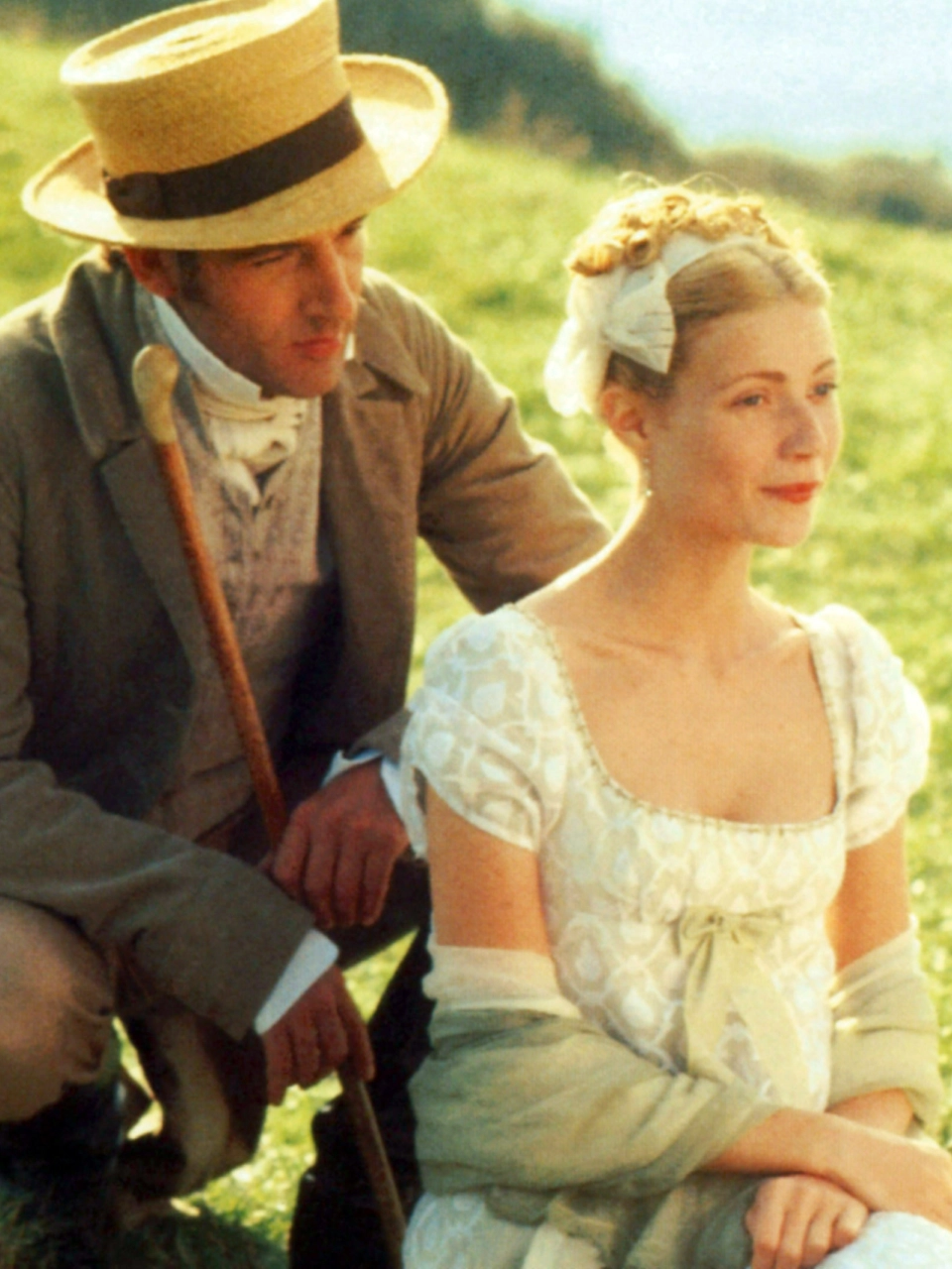 Foto de la producción de Gwyneth Paltrow