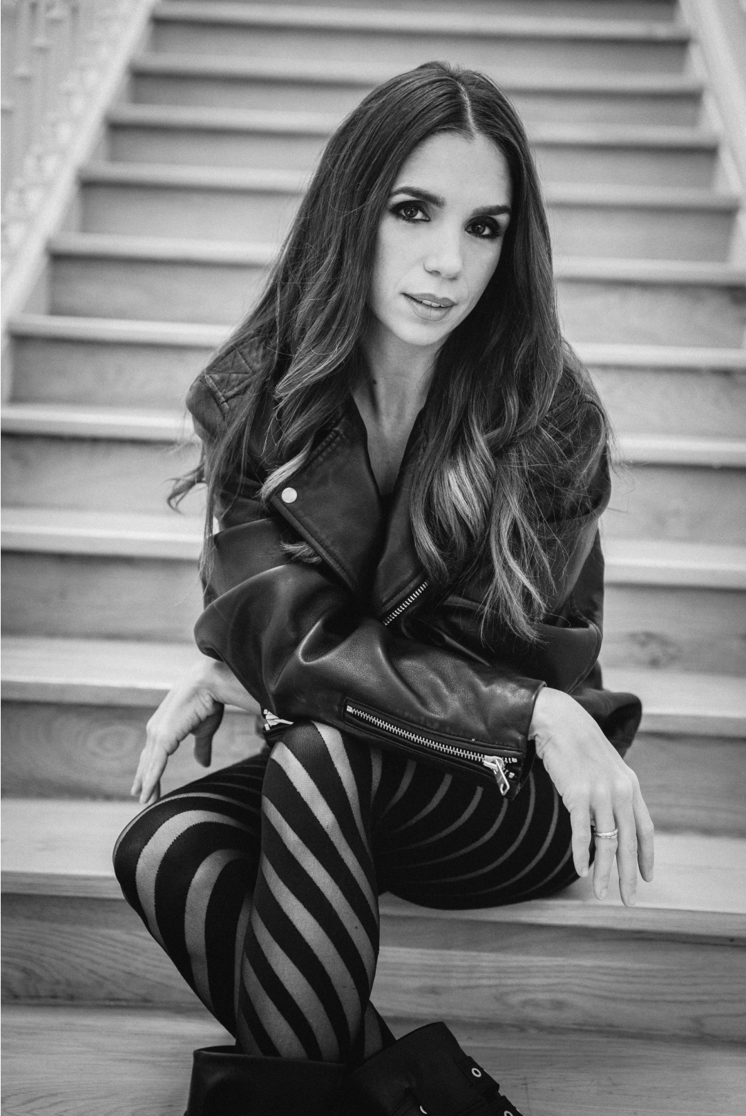 Foto dos de Elena Furiase con el look tres