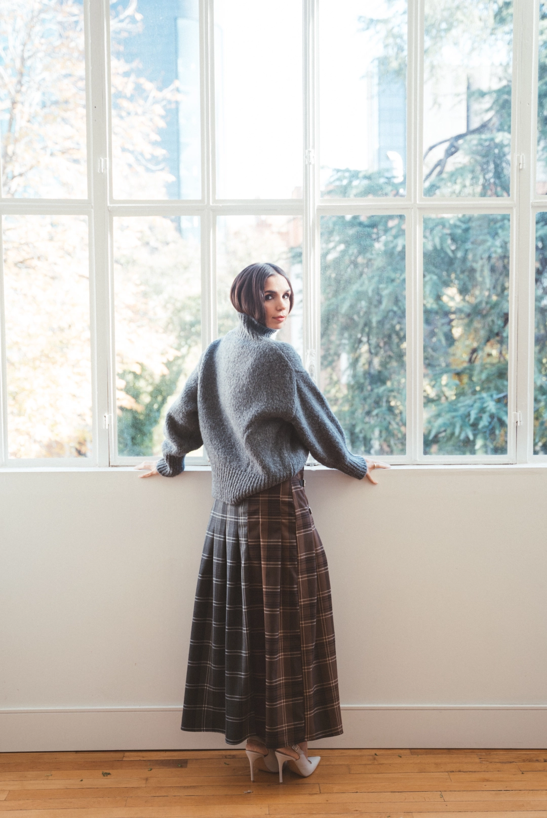 Foto tres de Elena Furiase con el look dos