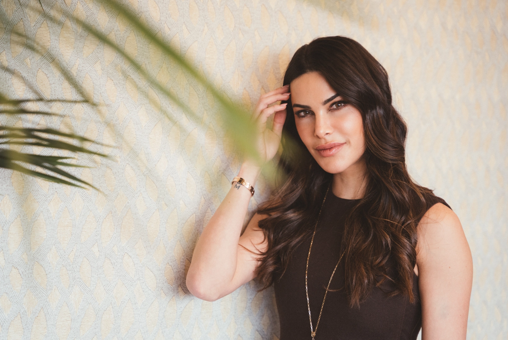 Foto uno de Carla Barber con el look uno