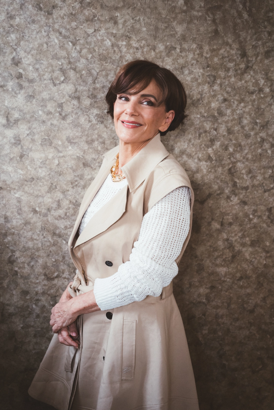 Foto uno de Rosa Barber con el look uno