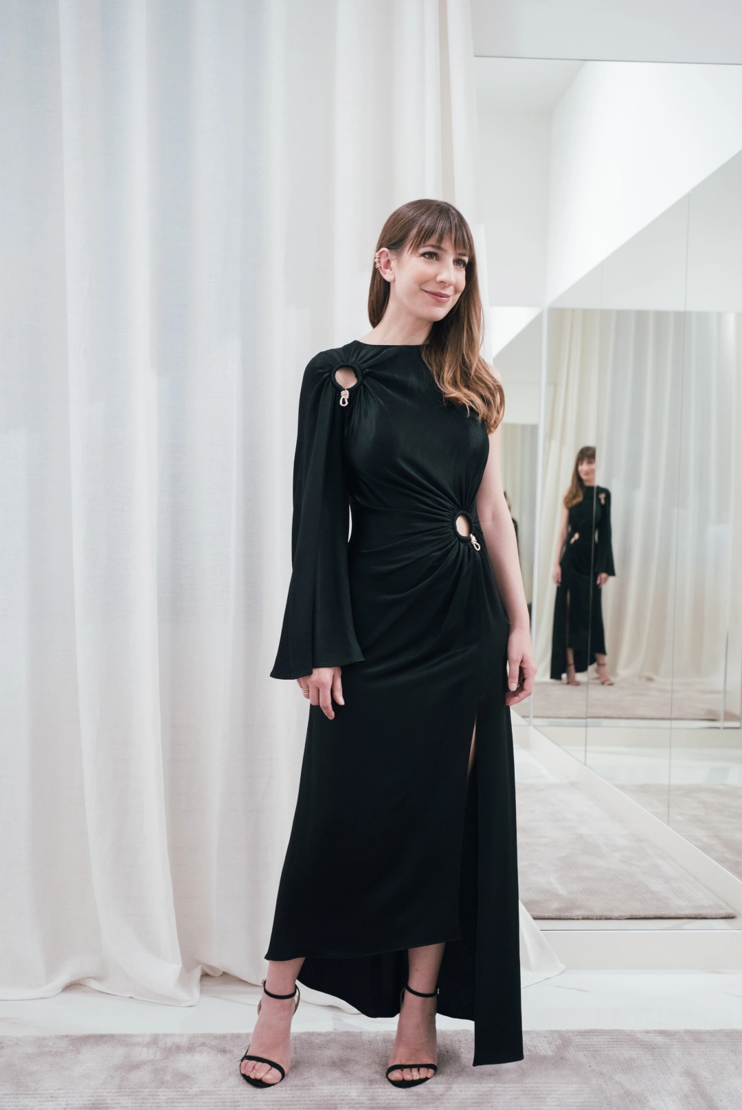 Foto dos de Paula Maiques con el look dos