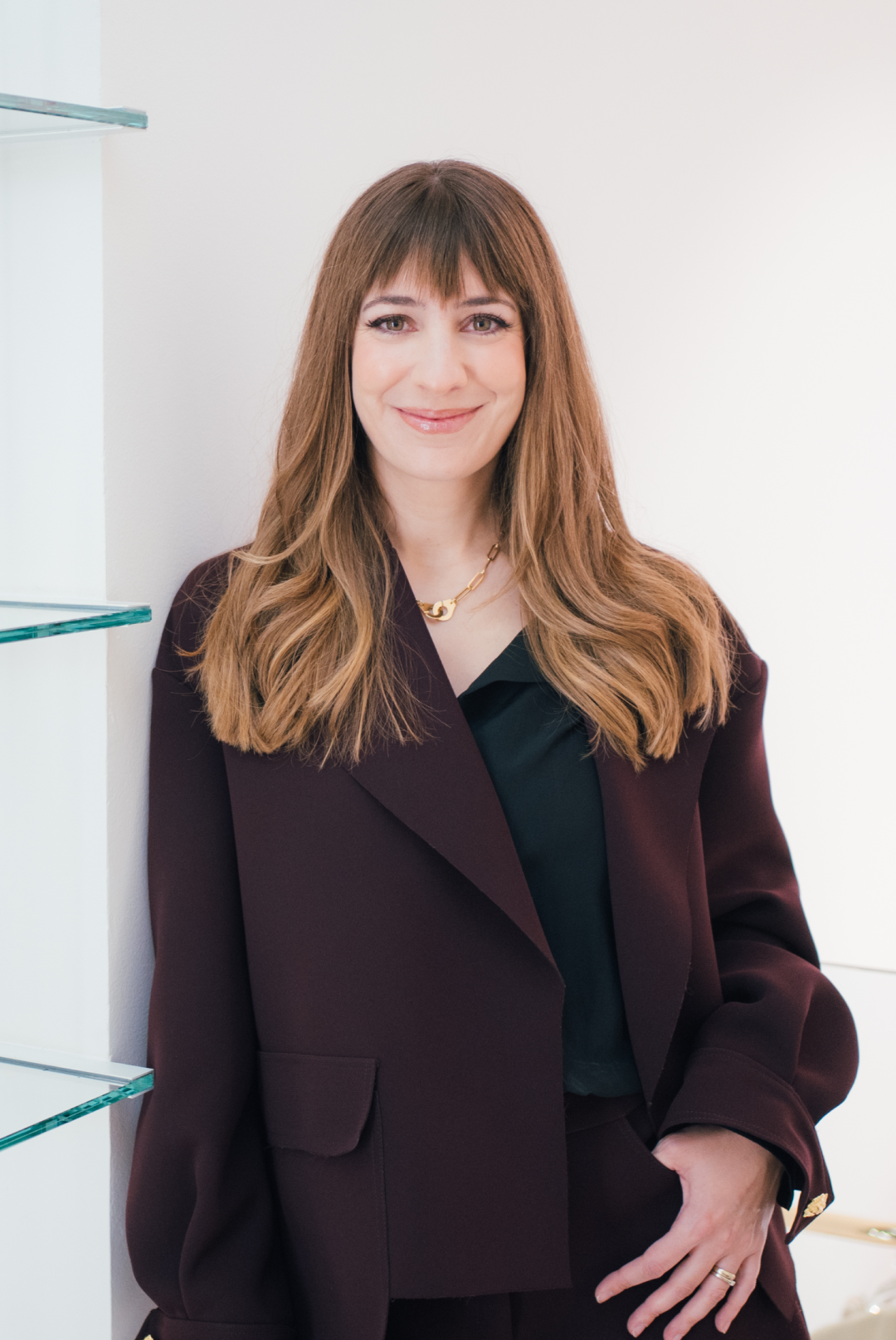 Foto uno de Paula Maiques con el look dos