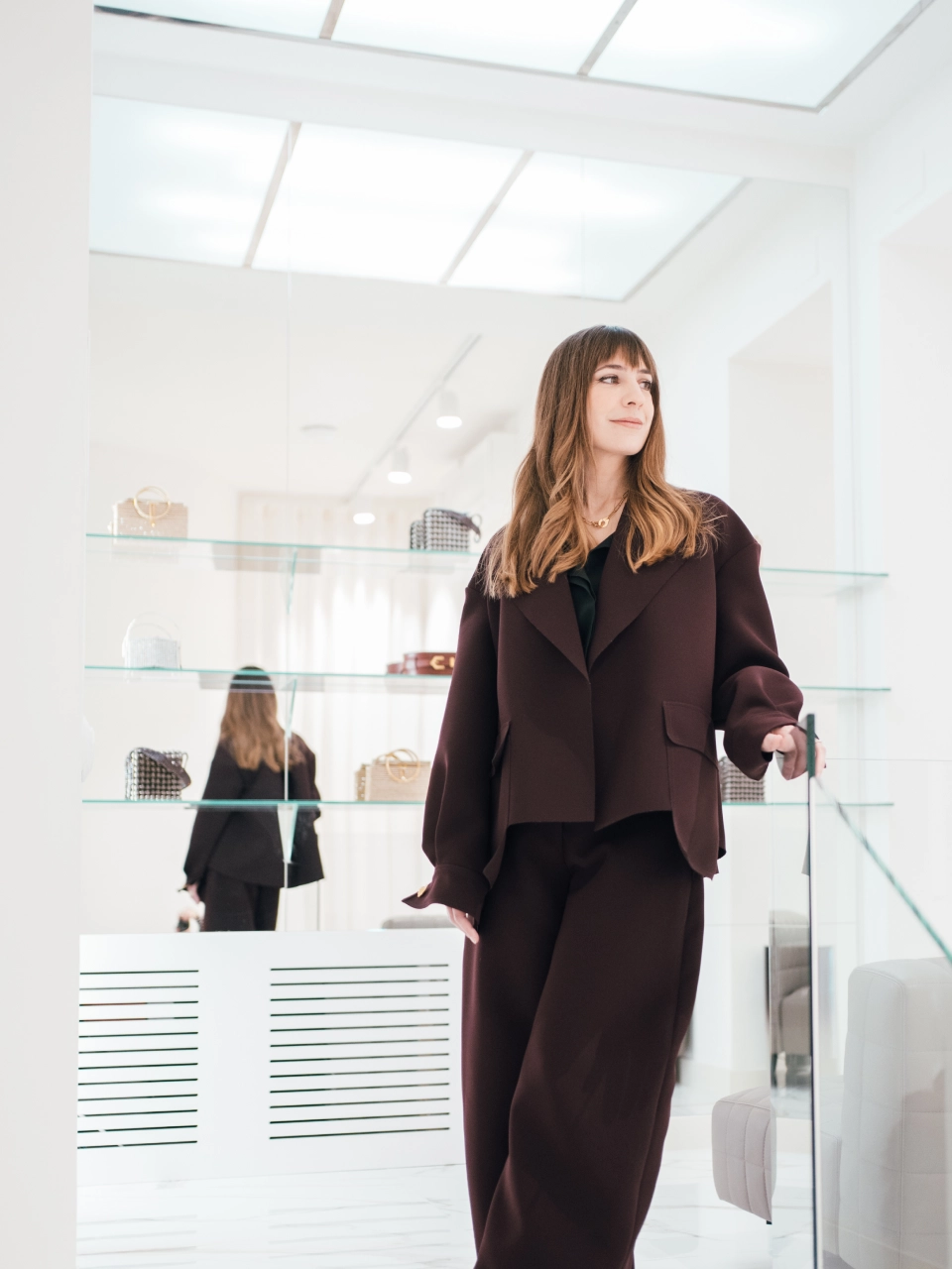 Foto dos de Paula Maiques con el look dos