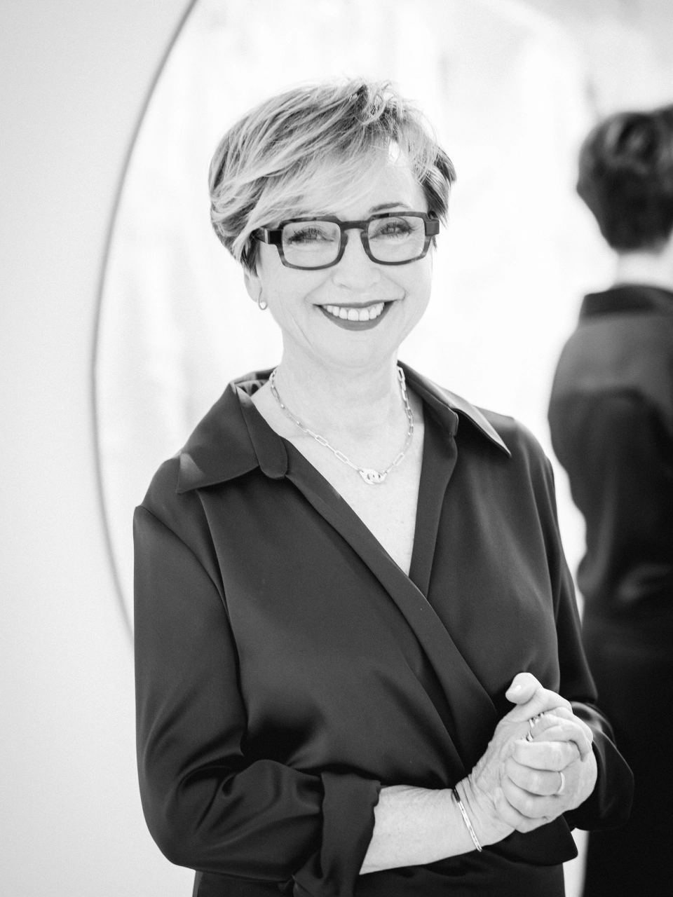 Foto uno de Isabel Sanchis con el look uno