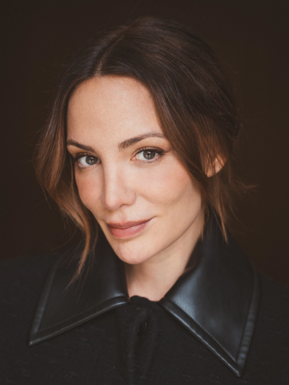 Foto dos de María Hervás con el look uno