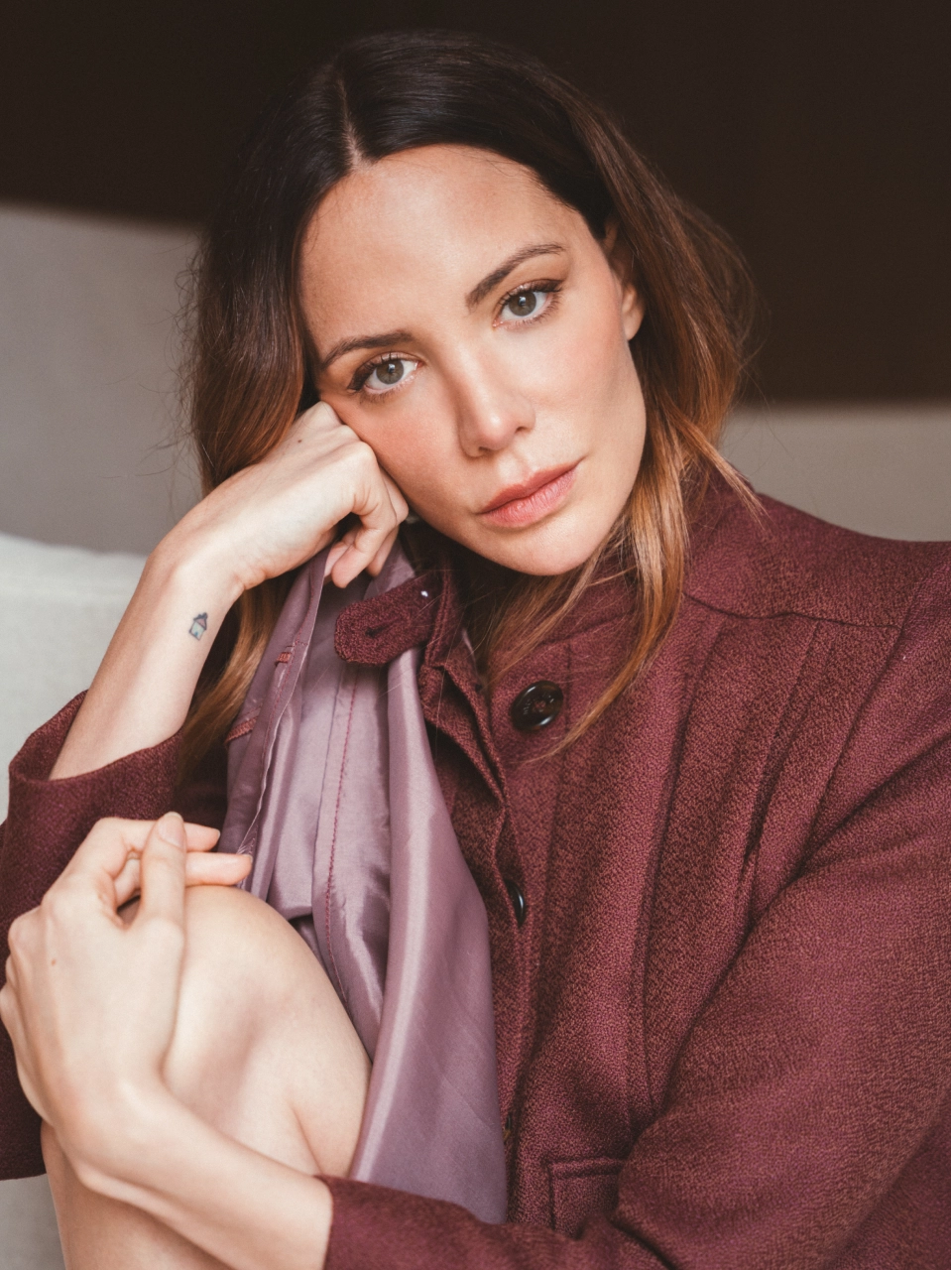 Foto dos de María Hervás con el look tres