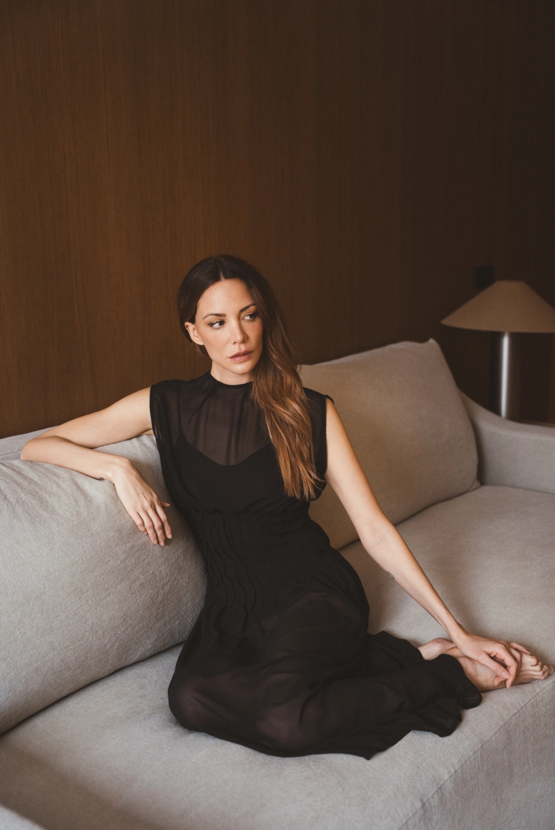 Foto tres de María Hervás con el look cuatro