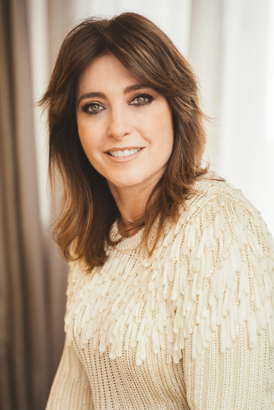 Foto uno de Helena Resano con el look uno