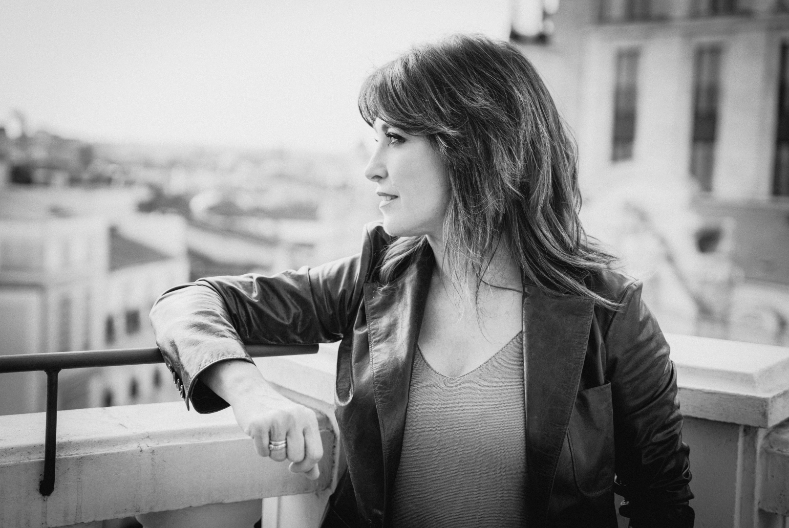 Foto uno de Helena Resano con el look dos