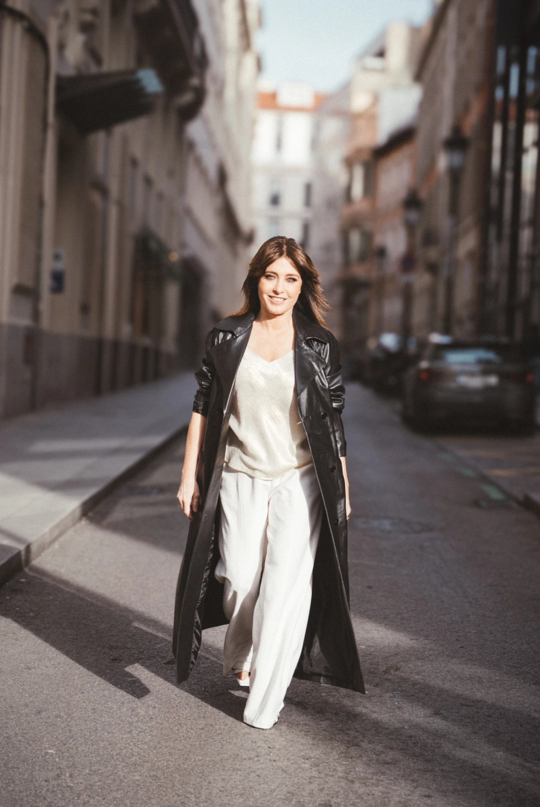 Foto dos de Helena Resano con el look tres