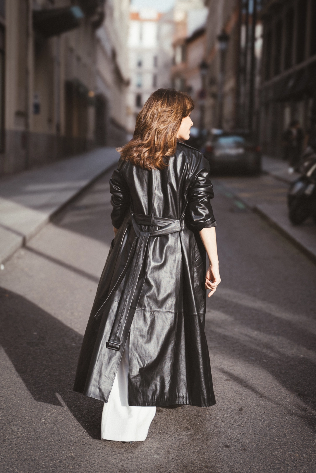 Foto tres de Helena Resano con el look tres