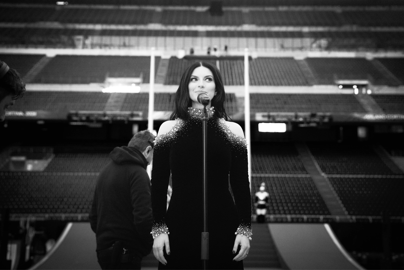 Laura Pausini en las Olimpiadas