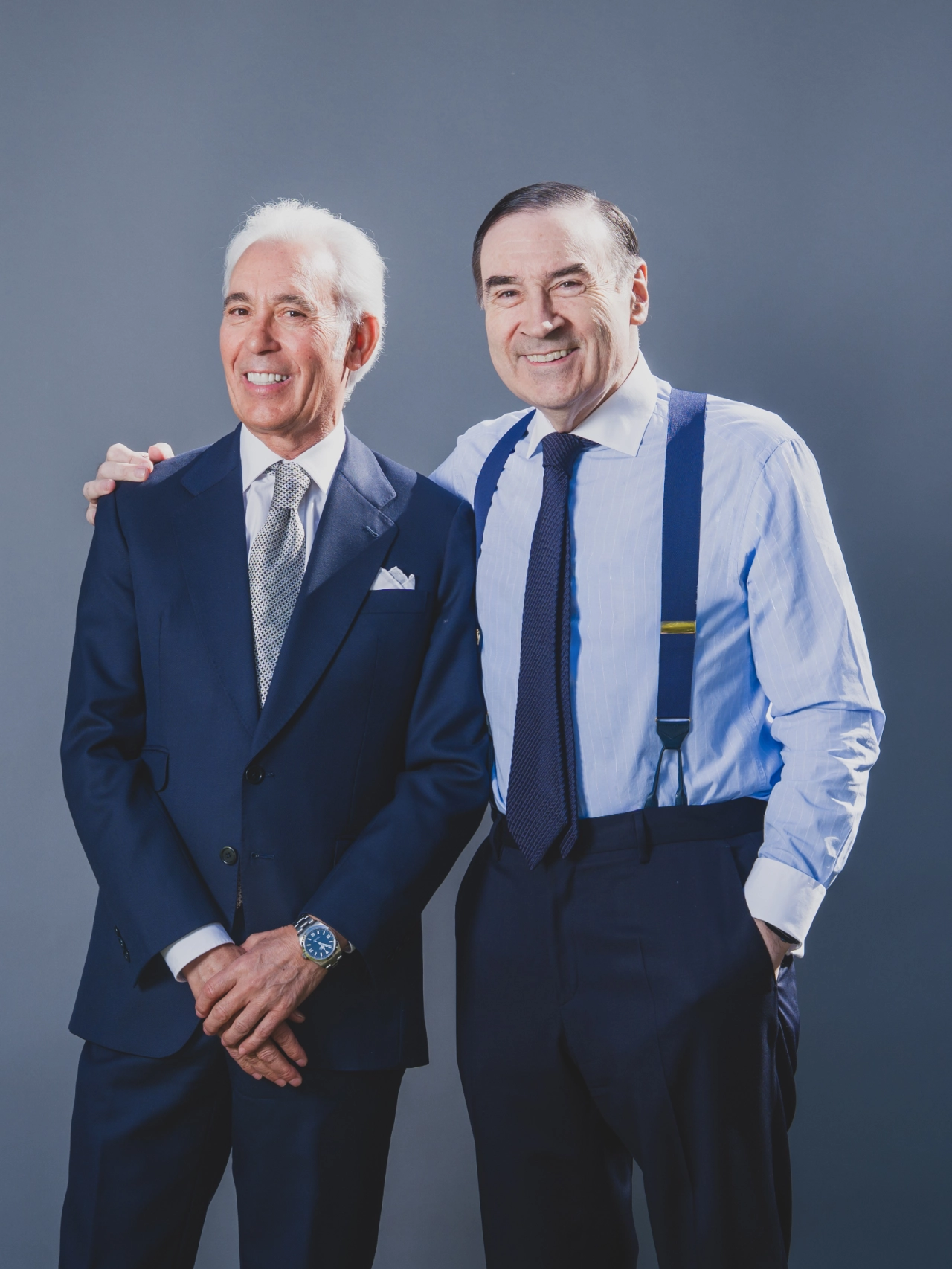 Foto de la cabecera con Pedro J. Ramírez y José Antonio Sánchez