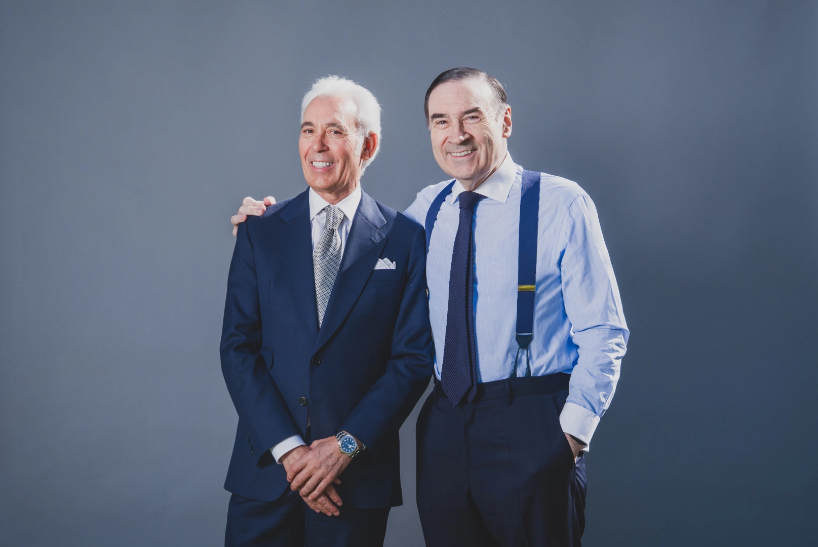 Foto de Pedro J. Ramírez y José Antonio Sánchez
