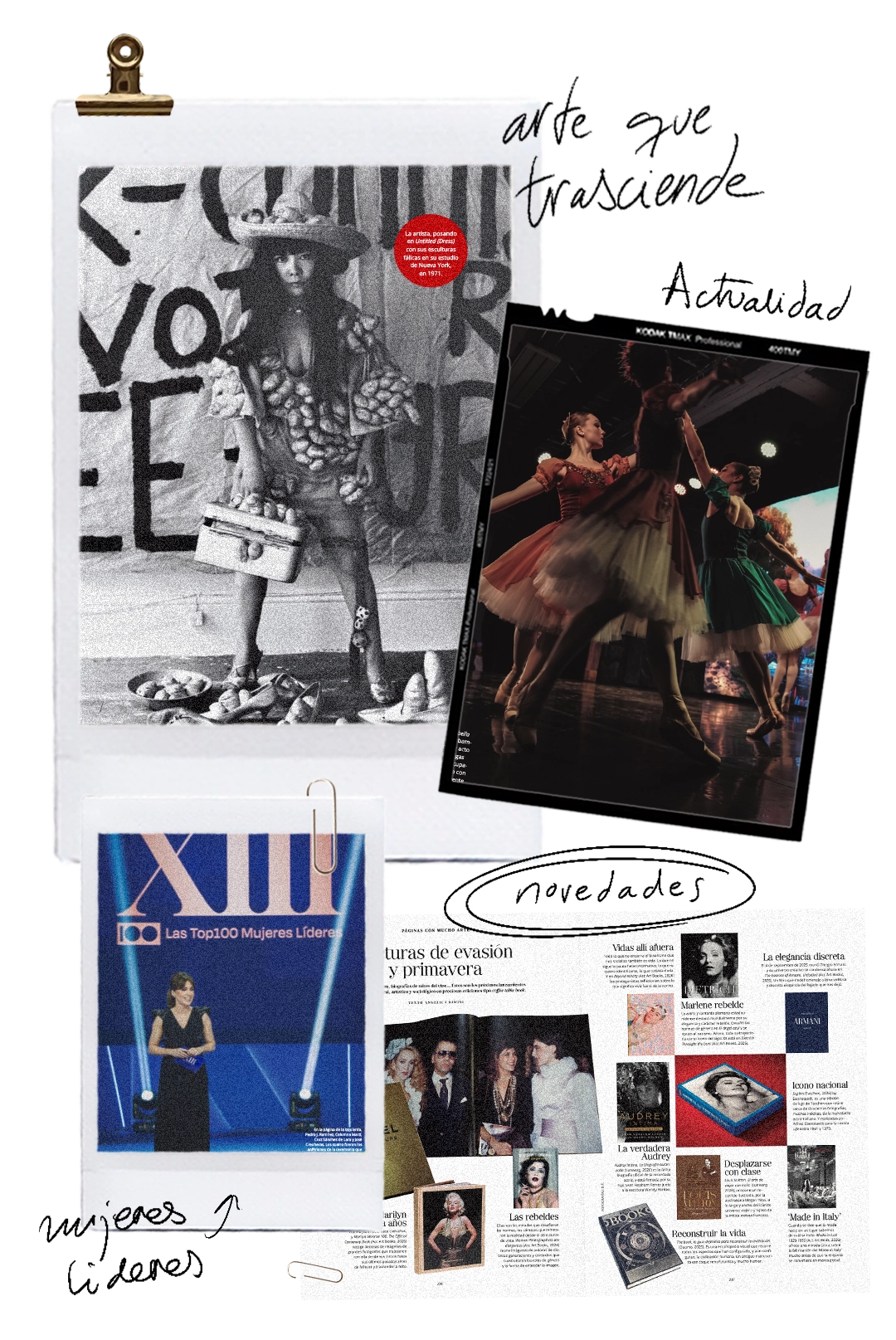 Collage de actualidad tercer Bookazine