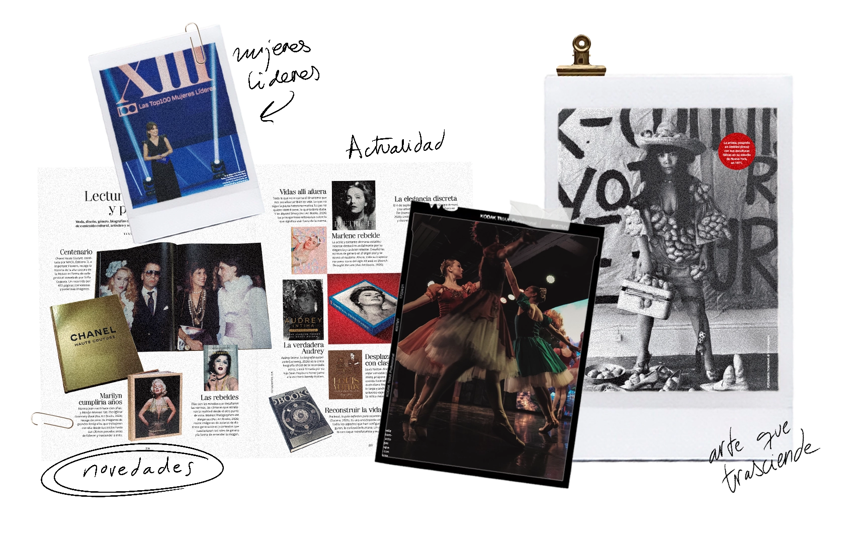 Collage de actualidad tercer Bookazine