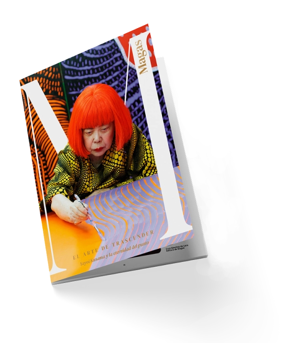 Imagen promocional del primer Bookazine de Magas