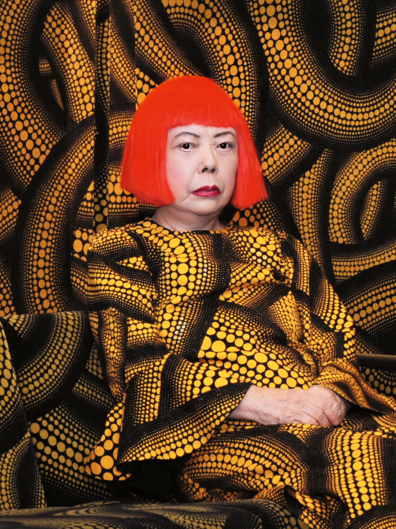 Foto de la cabecera de Yayoi Kusama