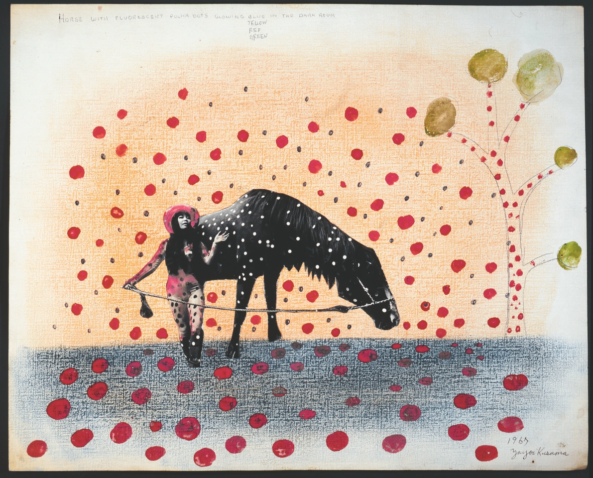 Foto dos de Yayoi Kusama