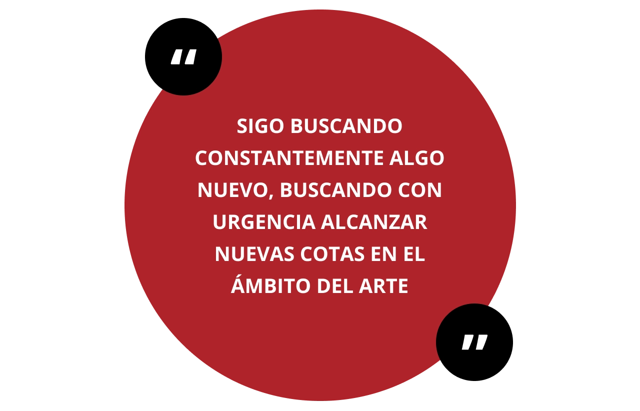 Foto tres de una de las citas de Yayoi Kusama